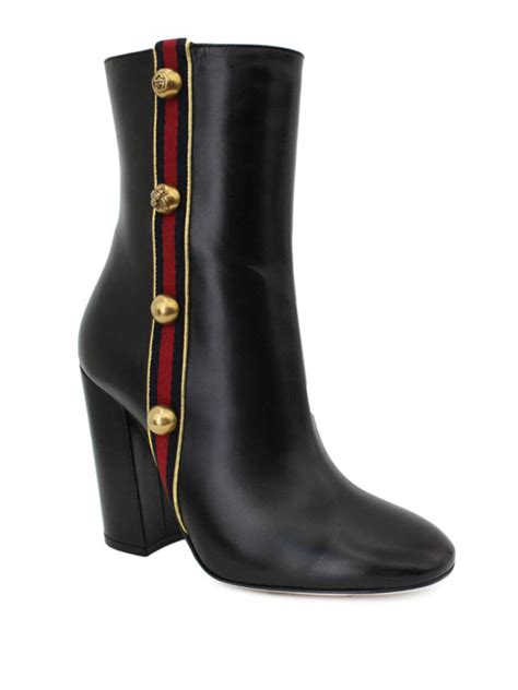 gucci stiefel damen schwarz|Stiefel und Stiefeletten für Damen .